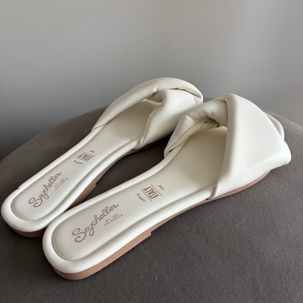 Seychelles White Slides